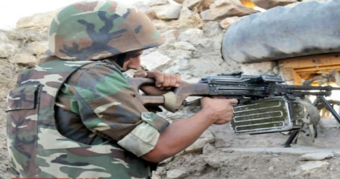 Cəbhədə gərginlik davam edir - RƏSMİ