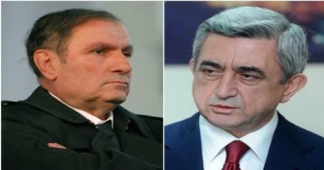 Serj Sarkisyan keçmiş prezident Ter-Petrosyanla bağlı qərarını verdi