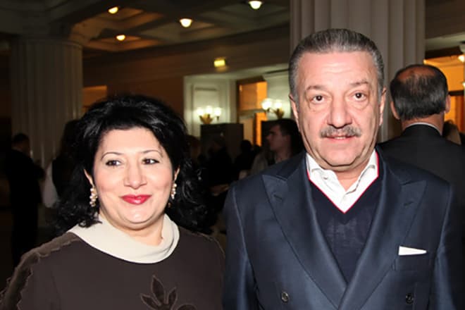 Azərbaycanlı milyarderlərin xanımları - FOTOLAR