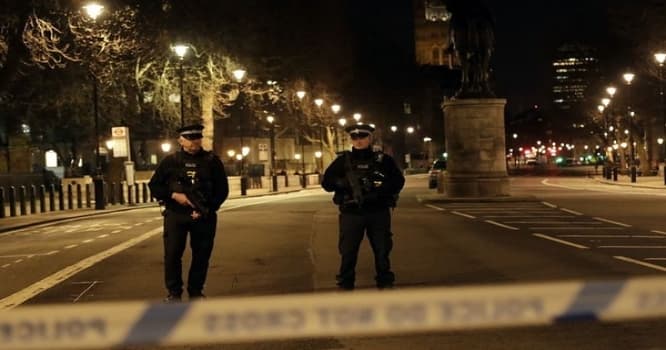 Londonda terror: 5 ölü, 40 yaralı