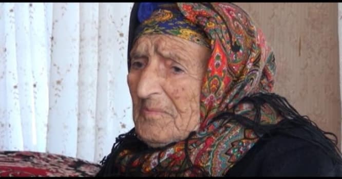 Azərbaycanın ən yaşlı sakini Lənkəranda yaşayır - FOTO