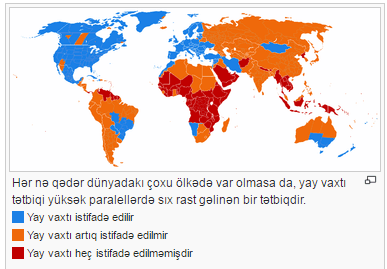 Saatların çəkilməməsi insanlara necə təsir edir?