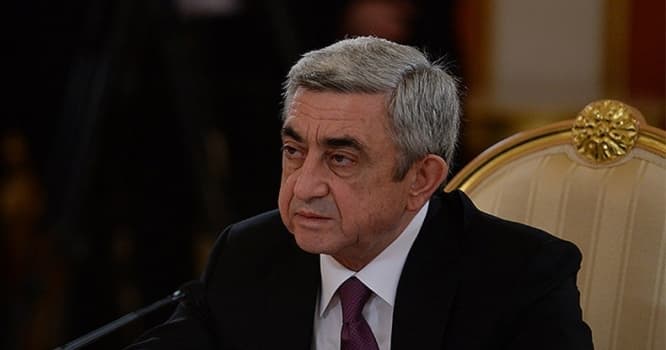 Serj Sarkisyan erməniləri təşvişə saldı