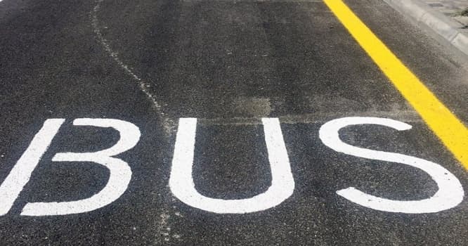 Bakıda avtobuslar üçün xüsusi hərəkət zolaqları çəkilir - FOTOLAR