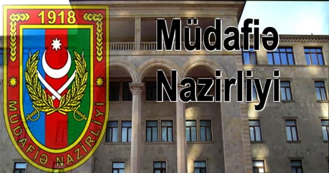 Müdafiə Nazirliyindən Sarkisyanın "İsgəndər" raketləri ilə bağlı bəyanatına CAVAB