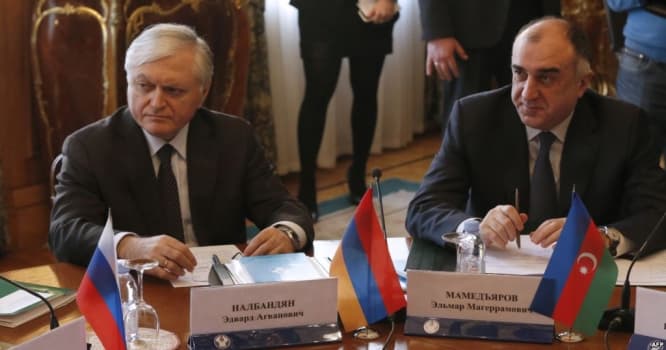 Azərbaycan və Ermənistan xarici işləri nazirləri Moskvada görüşəcək
