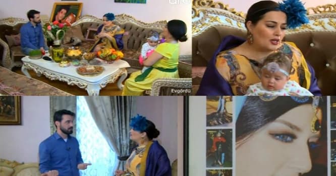 Elza Seyidcahanın evi - VİDEO