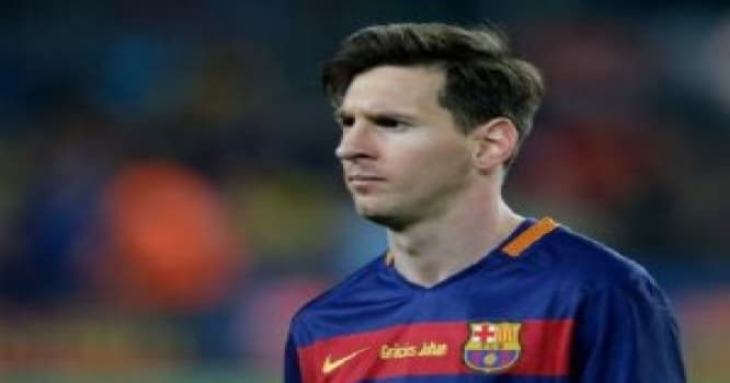 Messi 4 oyunluq cəzalandırıldı
