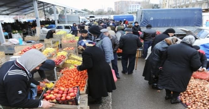 Bakıda yeni yarmarka istifadəyə verildi