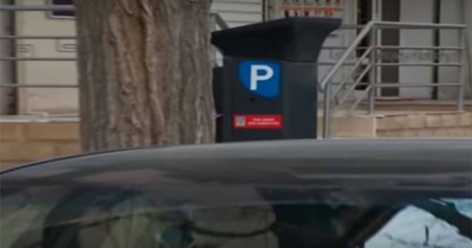 20 dəqiqə sonra maşın aparıldı - Parkomatda saxlasa da...