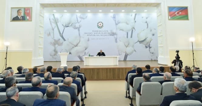 “200 min nəfər işlə təmin olunacaq” - İlham Əliyev