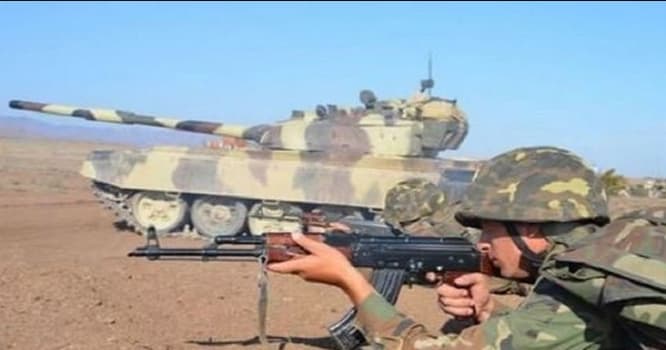 Müdafiə Nazirliyi cəbhədə baş verənlərlə bağlı məlumat yaydı