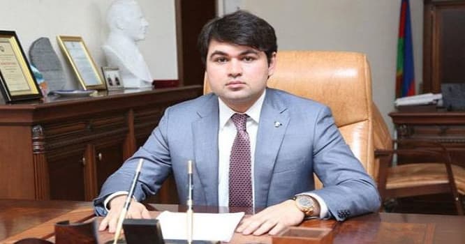 Elmar Vəliyevin oğlu Allahverdiyevin adamını işdən qovdu