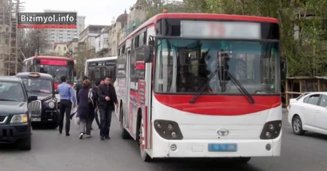 Bakıda bütün avtobuslar kart sisteminə keçəcək - Müddət açıqlandı