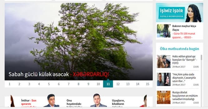 Metbuat.az saytı yeni dizaynla geniş fəaliyyətə başladı