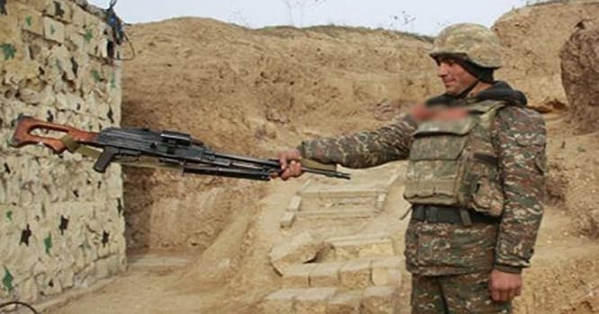 Ginnesin Rekordlar Kitabına düşmüş erməni əsgəri məhv edildi