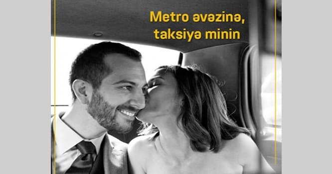 189 Taksi xidmətindən öpüşməyə yer axtaranlara sürpriz - FOTO