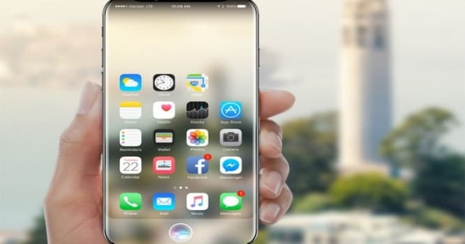 Yeni “iPhone 8” səthi “OLED” ekranla təchiz ediləcək