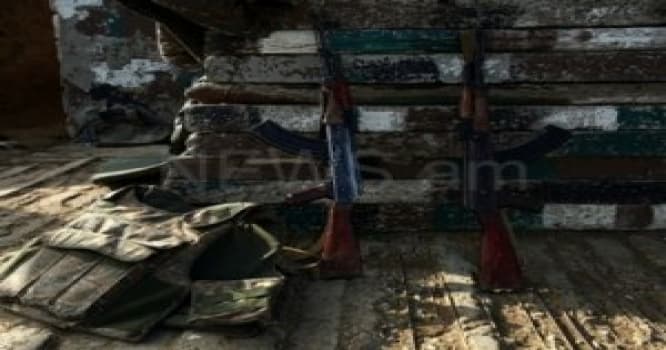 Qarabağda erməni hərbçi məhv edildi