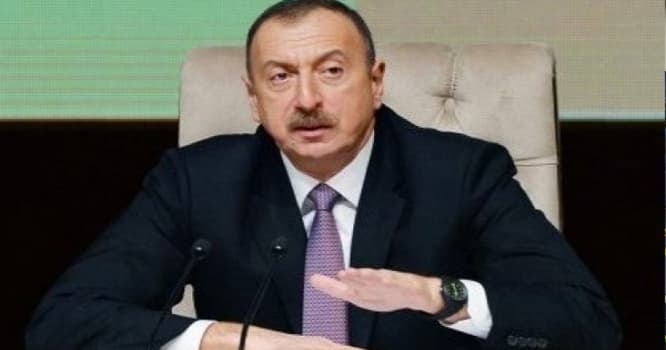 “Daş-daş üstdə qalmayacaq” - İlham Əliyev