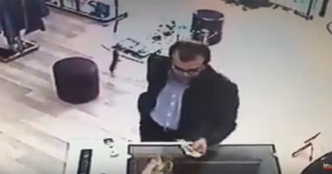 Bakıda yeni fırıldaqçı peyda olub - VİDEO