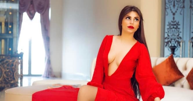 Afaq Aslanın dəbdəbəli evi - FOTOLAR