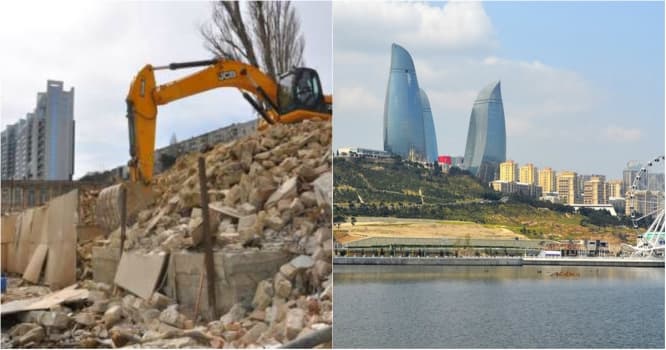 Tikinti mafiyasının paytaxt planı: Bakının amfiteatr quruluşu necə və niyə pozuldu?