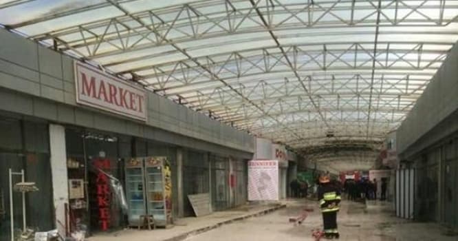 "Binə" ticarət mərkəzində baş verən yanğınla bağlı rəsmi məlumat