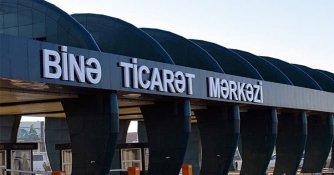 "Binə" ticarət mərkəzi YANDI