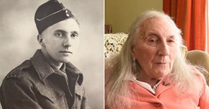 II Dünya savaşının veteranı insiyyətini dəyişdi - 90 yaşında