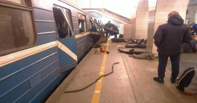 Sankt-Peterburq metrosunda azərbaycanlı ölüb? - AÇIQLAMA