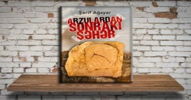 Şərif Ağayardan yeni roman
