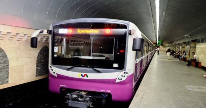 "Sərnişinlərin narahat olacağı heç nə yoxdur" - Bakı Metropoliteni