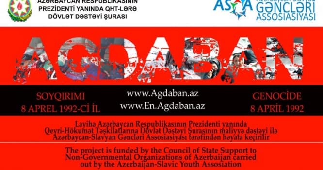 ASGA Ağdaban qətliamının tanıdılması məqsədilə layihəyə başladı