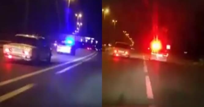 Aeroport yolunda YPX ilə "06" arasında ölüm forsajı - VİDEO