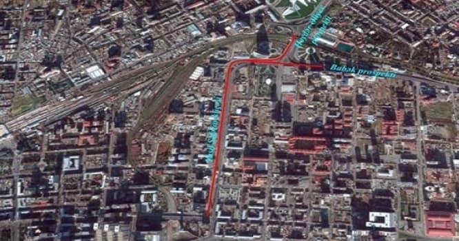 Mərkəzi yolların bağlanması nəqliyyatın hərəkətini iflic etdi