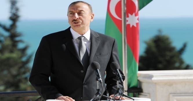 İlham Əliyevə mükafat verildi