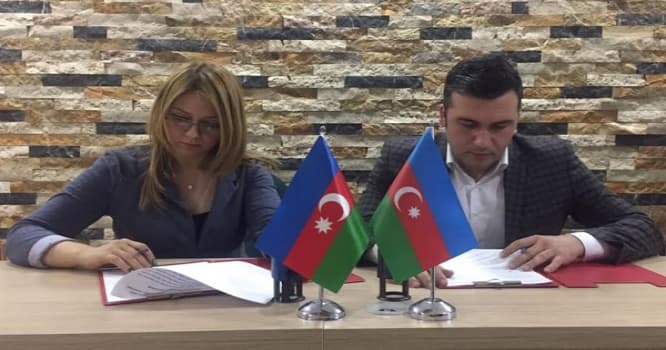 İki gənclər təşkilatı memorandum imzaladı - FOTO