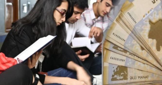 Nazirlik tələbə təqaüdləri ilə bağlı açıqlama yaydı