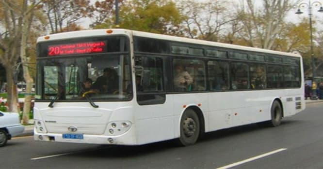 Bakıda “ölüm avtobusu” - VİDEO
