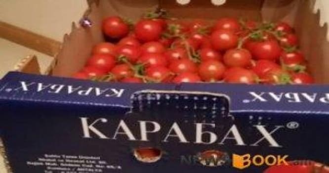 Azərbaycanlı sahibkar Ermənistana "Karabax" pomidorları yolladı
