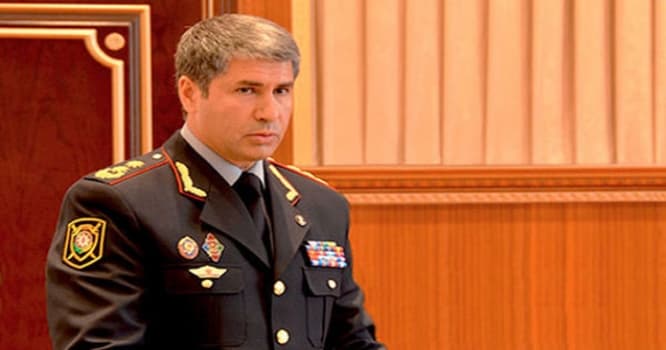 General parlamentdə hesabat verdi