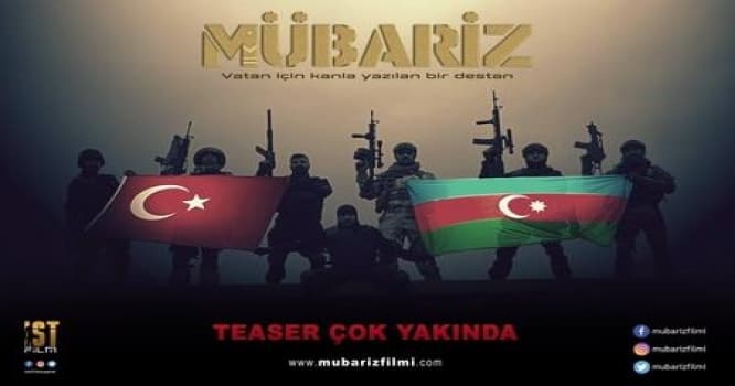 Türklər Mübariz İbrahimov haqda film çəkir - VİDEO