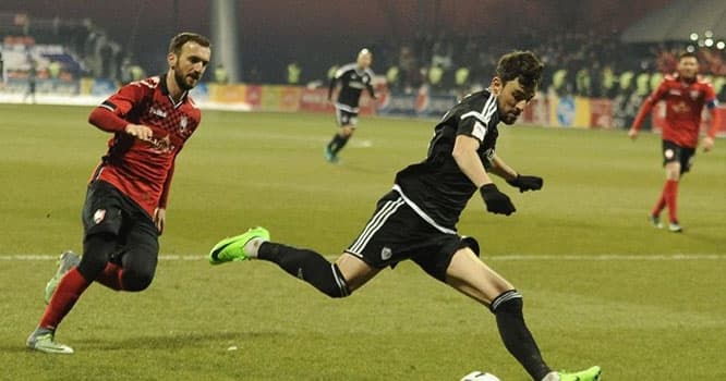 "Qarabağ"la "Qəbələ" çempionluq oyununda "sülh"ə razılaşdı