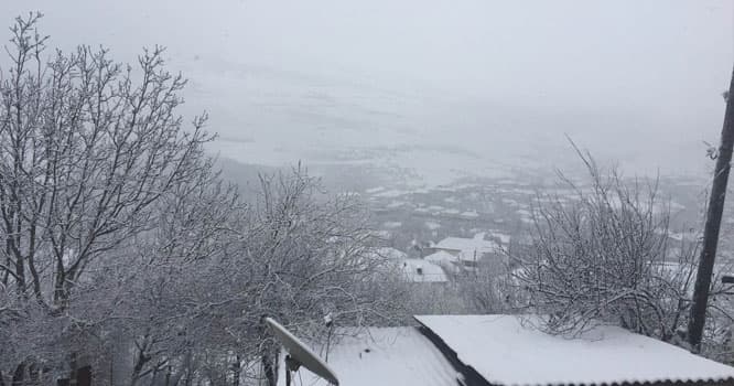 Qar yağacaq, şimşək çaxacaq