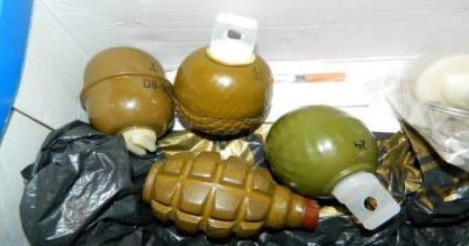 Bakının mərkəzində 4 qumbara tapıldı