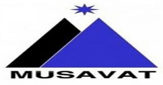 Müsavatın iki rayon təşkilatı buraxıldı