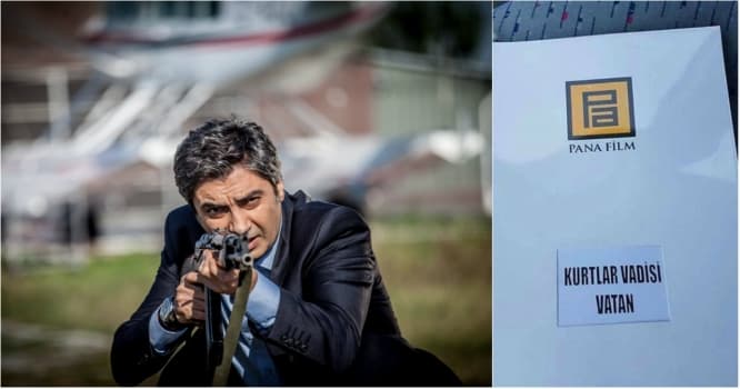 "Kurtlar Vadisi Vatan"ın çəkilişindən ilk görüntülər yayıldı - VİDEO