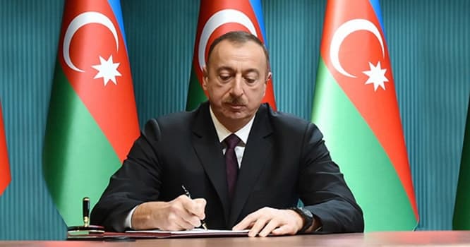 Prezident fərman imzaladı