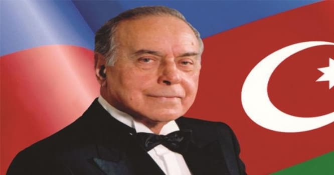 Heydər Əliyev prezident seçildikdən sonra ilk müsahibəsi - VİDEO